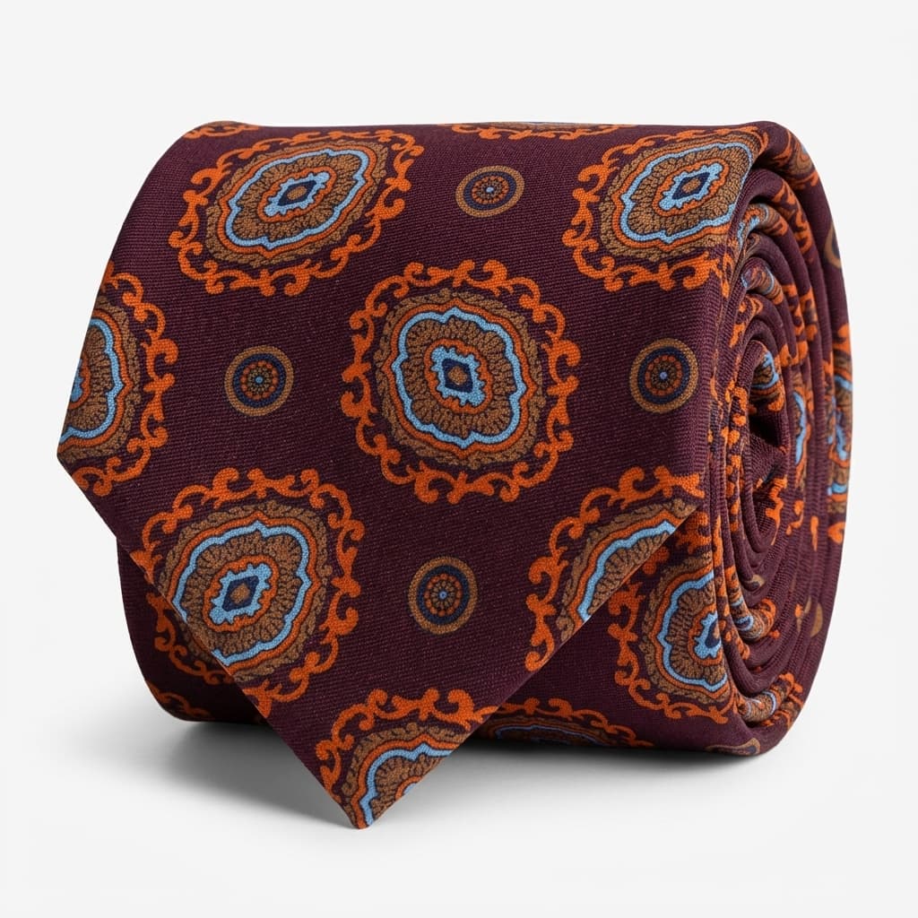 CC Silk tie 5 Image 1