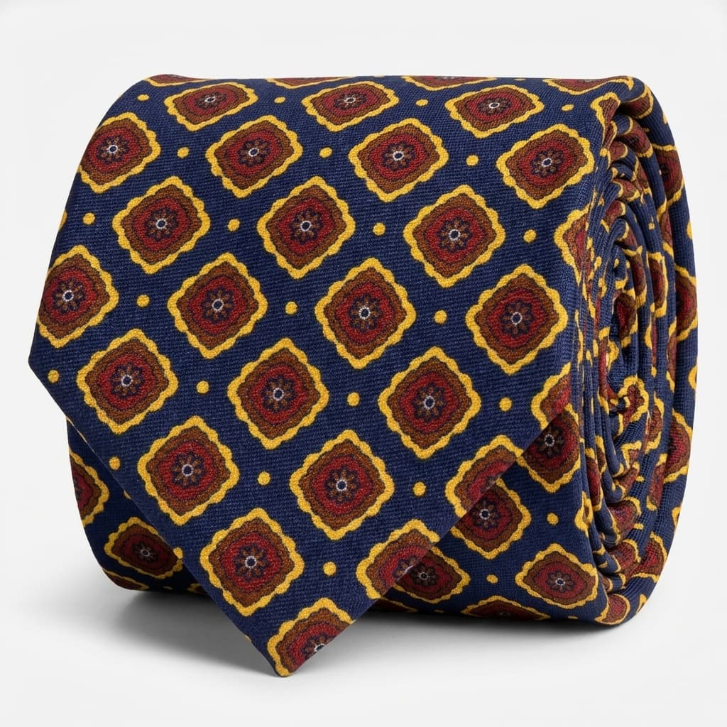 CC Silk tie 4 Image 1